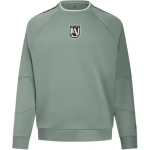Under Armour Ss25 96 Terrace &Uuml;mmarguse kaelusega Jalgpalli pikavarrukaline dressipluus Meeste dressipluus Lubjakollane 1390111-348 S