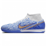 Nike Zoom Mercurial Superfly 9 Academy CR7 &Uuml;mar nina Paelkinnitusega IC/IN Sisehalli libisemiskindlad kerged l&ouml;&ouml;gisummutavad jalgpallijalatsid Meeste toss DQ5312-182 41