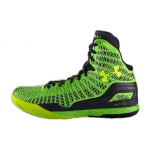 Under Armour Clutchfit Drive Series &Uuml;mar nina Paelkinnitusega P&otilde;rutust summutavad Libisemiskindlad K&otilde;rge s&auml;&auml;rega Korvpallijalatsid Meeste toss Must Roheline 1246931-030 44.5