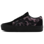 Vans Old Skool Mix Leopard Platvorm Tie-Dye Paks Tald Vabaaja Madalad Rula Kingad Naiste toss Must Lilla VN0A3B3UTRE 36