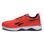 Reebok Nanoflex TR 2 Vastupidavad Hingavad Madalad Treeningjalatsid Meeste toss Punane Must 100074537 40