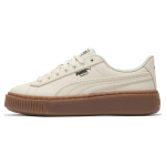 Puma Basket Platform L&otilde;uend Mood Vabaaja Madala S&auml;&auml;rega Tennised Naiste tossud Beež 399251-02 37