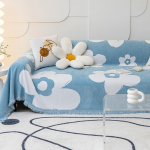 Moodne lihtne diivani katter&auml;tik Four Seasons universaalne diivanir&auml;tik kriimustusvastane diivani katteriie, paksendatud 180*130cm