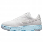 Nike Air Force 1 Low Crater Flyknit Valge J&auml;&auml;sinine Naiste tossud DC7273-100 36.5