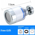 Segisti filterelement veepuhasti otsikukomplekt majapidamisfilter kloorieemaldus raskemetallide filter kareda vee pehmendamine