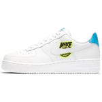 Nike Air Force 1 Low '07 Worldwide Pack Valge Sinine Volt Naiste tossud CT1414-101 35.5