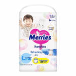 Kao Merries t&otilde;mmatavad m&auml;hkmep&uuml;ksid
