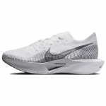 Nike ZoomX Vaporfly 3 'White Particle Grey' Vabaajajalatsid DV4129-100 44.5