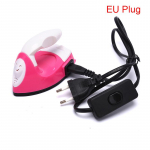 Praktilised r&otilde;ivad &Otilde;mblustooted Diy Mini Elektriraud Kaasaskantav reisik&auml;sit&ouml;&ouml; EU Plug
