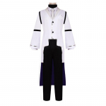 Anime kujud Sigma Cosplay kost&uuml;&uuml;m Bsd 4. Sigma trench-vorm t&auml;iskomplektid Halloweeni kost&uuml;&uuml;mipidu t&auml;iskasvanutele L 50-55kg