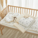 A-klassi laste lasteaiavoodipesukomplekt: P&auml;evatekk, Tekk ja Padi Single Quilt 115*145CM [2.1 lb]
