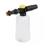 750ml Snow Foam Lance autoseebi vahugeneraatori k&otilde;rgsurvepesurid Karcheri K2 K3 K4 K5 K6 K7 jaoks reguleeritav pihustiotsik