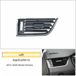 5E0820951C 5E0820951D Eesmise keskmise armatuurlaua kliimaseadme kate, vasak ja parem AC-&otilde;hutusava paneel Skoda Octavia 2013-2020 2014 2015 2016 2017 2018 jaoks Left