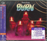 CD DEEP PURPLE Burn 30. aastap&auml;eva v&auml;ljaanneSHM WPCR17192 RHINO 2016 Jaapan Obi Rock