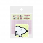 Kirjatarbed Snoopy kaup Meeldetuletusplokk S2850613 Sun-Star klambriga, Kohev, Valge, valge