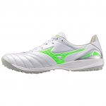 Mizuno Morelia Neo 4 Pro As Mugavad libisemiskindlad vastupidavad jalgpallijalatsid Meeste toss Valge Roheline P1GD253537 39