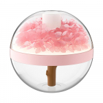 270ml &Otilde;huniisutaja Kodu Niisutus &Otilde;huniisutaja V&auml;rviline LED Light Mist Maker USB Mute &Otilde;huniisutaja Eternal Flower Humidificador