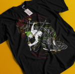 Vanaaegne eriline anime armastuse T-s&auml;rk Jaapani s&auml;rk Anime T-s&auml;rk Manga kingis&auml;rk 3XL