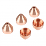 5 pcs set 220993 Plasma Cutter Cutting Torch Consumables Shield Cap for MAX105