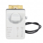 Mootoriga kuulkraan 2 juhtmega 2-suunaline normaalselt suletud DN15 Messing ABS DC 12V‑24V Tarvik