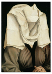 Plakat pop art portret Rogier van der Weyden 30x40 cm
