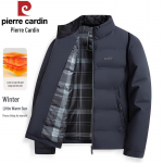 Pierre Cardin Men's Stand-Collar Padded Jacket 2XL