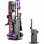 Rosfix Hoidja Dyson tolmuimejale &ndash; S&uuml;sinikteras 74 cm | Universaalne | Tarvikute hoidik ja laadimine p&uuml;stiasendis
