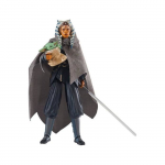 Figurine Star Wars The Mandalorian Vintage Collection Ahsoka Tano & Grogu 10 cm - HASBRO - Blanc