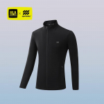 HLA Men's Sportsday Stand Collar Knit Jacket L