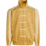 adidas Originals CTT Jakk Sinepikollane Unisex &Uuml;ler&otilde;ivad Kollane KT3851 2XS