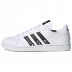 Adidas Grand Court Beyond 'Valge Must' Tossud GX5757 40⅔