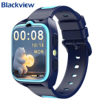 Blackview Z30 Laste nutikell, 4G GPS-j&auml;lgija, HD-videok&otilde;ne, 800 mAh aku, IP68 veekindel sinine