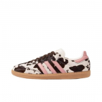 Adidas Originals Samba OG Lehmamustriga Tr&uuml;kk Roosa KK2239 Unisex EU 37 valge/pruun