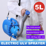 ULV Fogger Stock Disinfecting Fog Machine Intelligent Ultra-Low Capacity ulv Cold Fogger With CE for Aale 110V/220V 1200W 5L 800W