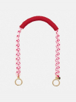 XIMDOMADO Makramee Kotirihm - Maasikapink Strawberry Pink