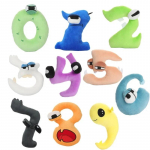 10 TK L&otilde;bus Number Lore Pl&uuml;&uuml;snukk, Laste Digitaalne Kognitiivne M&auml;nguasi, Lastetoa Kaunistus, Laste S&uuml;nnip&auml;evap&uuml;hade Peosoosingu Kingitus 10pcs one set