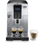 Machine expresso automatique avec broyeur - DELONGHI - DINAMICA ECAM 350.35.SB - Ecran 4 recettes - Silver h&otilde;be