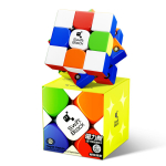 Swift Block GanCube, 3x3 magnetitega kiiruskuubik, on GAN-i kaubam&auml;rgi esmaklassiline, stiilne, vaikne, kompaktne ja lihtne 3D-pusle.. Suurep&auml;rane kingitus jaoks