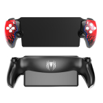 PS5 Portali k&otilde;va kaanega karp l&ouml;&ouml;gikindel kaas kaasaskantavale m&auml;ngukonsoolile PlayStation Portali m&auml;ngutarvikute asendus punane