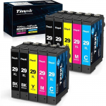 29XL &Uuml;hilduv tindikassett Epson 29 XL 29XL jaoks Epson Xp-335 Xp-235 Xp-342 Xp-345 Xp-435 Xp-245 Xp-332 Xp-247 Xp-432 X jaoks