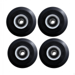 4x Pilates Reformeri Rattad Varuosad 58mm Kodustuudio Voodi J&otilde;usaali Varustus