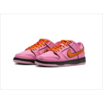 Nike Dunk Low Pro SB QS x The Powerpuff Girls Blossom FZ3351-600 EU 29.5 roosa