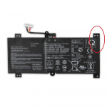 UUS Asendusaku ASUS ROG LG531G GMG712L G731GU LG532L GL504 GL504G GL504GM GL504GW G731GU G731GV C41N1731 S&uuml;learvuti Akule 4210mAh C41N1731 right angle