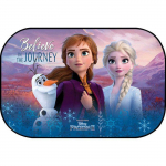 Rideau lat&eacute;ral - FROZEN - Disney - Protection anti-UV - Fixation ventouse - 60 x 40 cm sinine