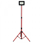 Projecteur LED - WAINGRO - 50W - IP65 - Tr&eacute;pied extensible 173cm must