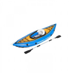 Kayak gonflable monoplace Bestway Hydro force Cove Champion X1 - Bleu - Poids max. 100 kg sinine