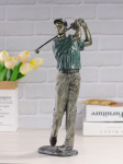 Golferi skulptuur, golfi l&ouml;&ouml;gi kuju, vaikk&auml;sit&ouml;&ouml; kaunistus, kodu kaunistus magamistuppa, elutuppa ja kabinetti