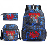 Stranger Things vabaaja seljakott kolmeosaline komplekt 31*13*44cm