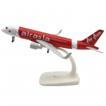 1/400 m&otilde;&otilde;tkavas sulamist A320 Asian Air Airways lennukimudel 320 20cm survevalatud lennukimudel ratastega Lennukimudel M&auml;nguasi Kogu Dekoratsioon