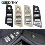 Auto sisemus must uks peaakna t&otilde;ste juhtl&uuml;liti nupu k&auml;etoe komplekt BMW 5 M5 seeria G30 G31 F90 525i 530i jaoks Oyster Rear Right